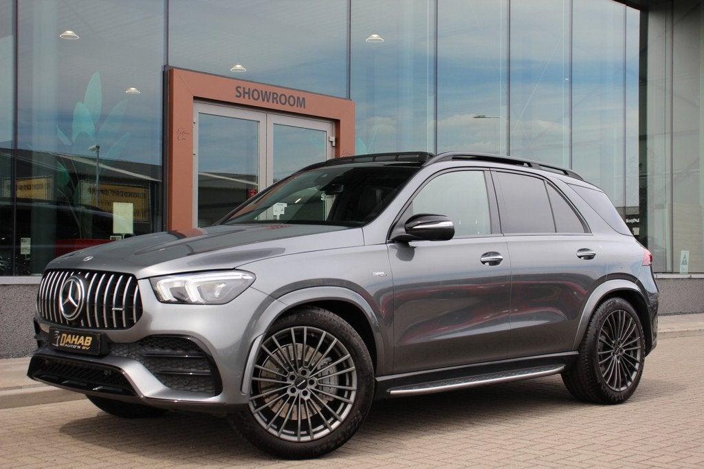 Mercedes-Benz GLE AMG 53 4MATIC+ | PANO | LUCHTVERING | STOE, Auto's, Mercedes-Benz, Automaat, Gebruikt, GLE, Zwart