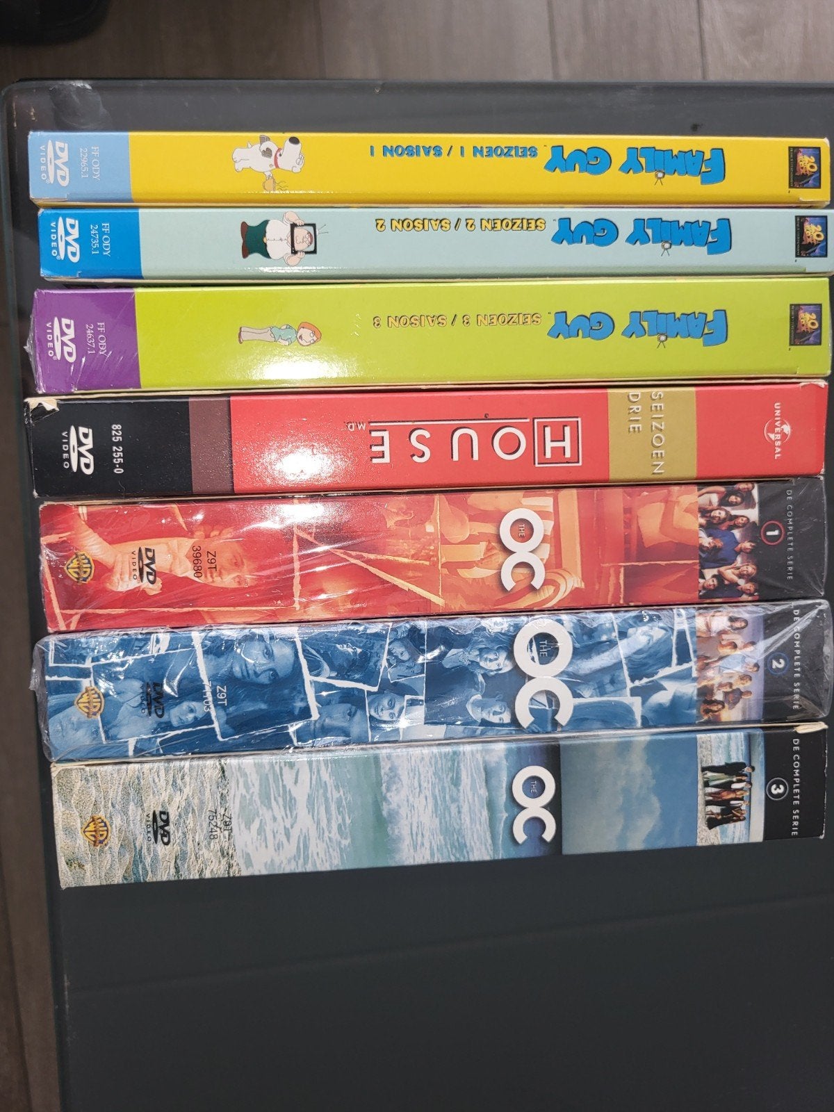Ultimate Thriller Box DVD - 5 Films.    Diverse tv seizoenen, Vanaf 16 jaar, Boxset, Actiethriller, Ophalen of Verzenden