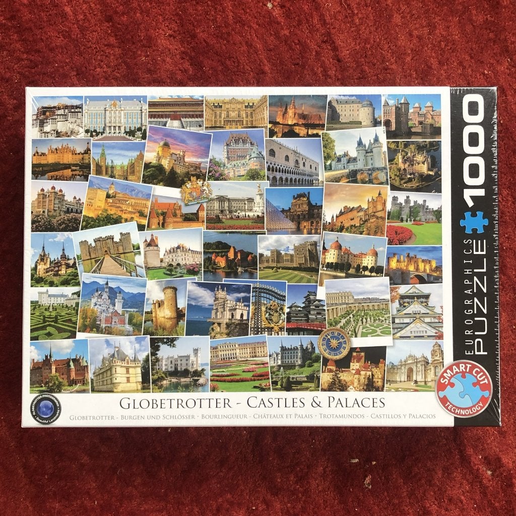 10 NIEUWE Puzzels uit serie GLOBETROTTER. Smart Cut, Ophalen of Verzenden, 500 t/m 1500 stukjes, Nieuw, Legpuzzel