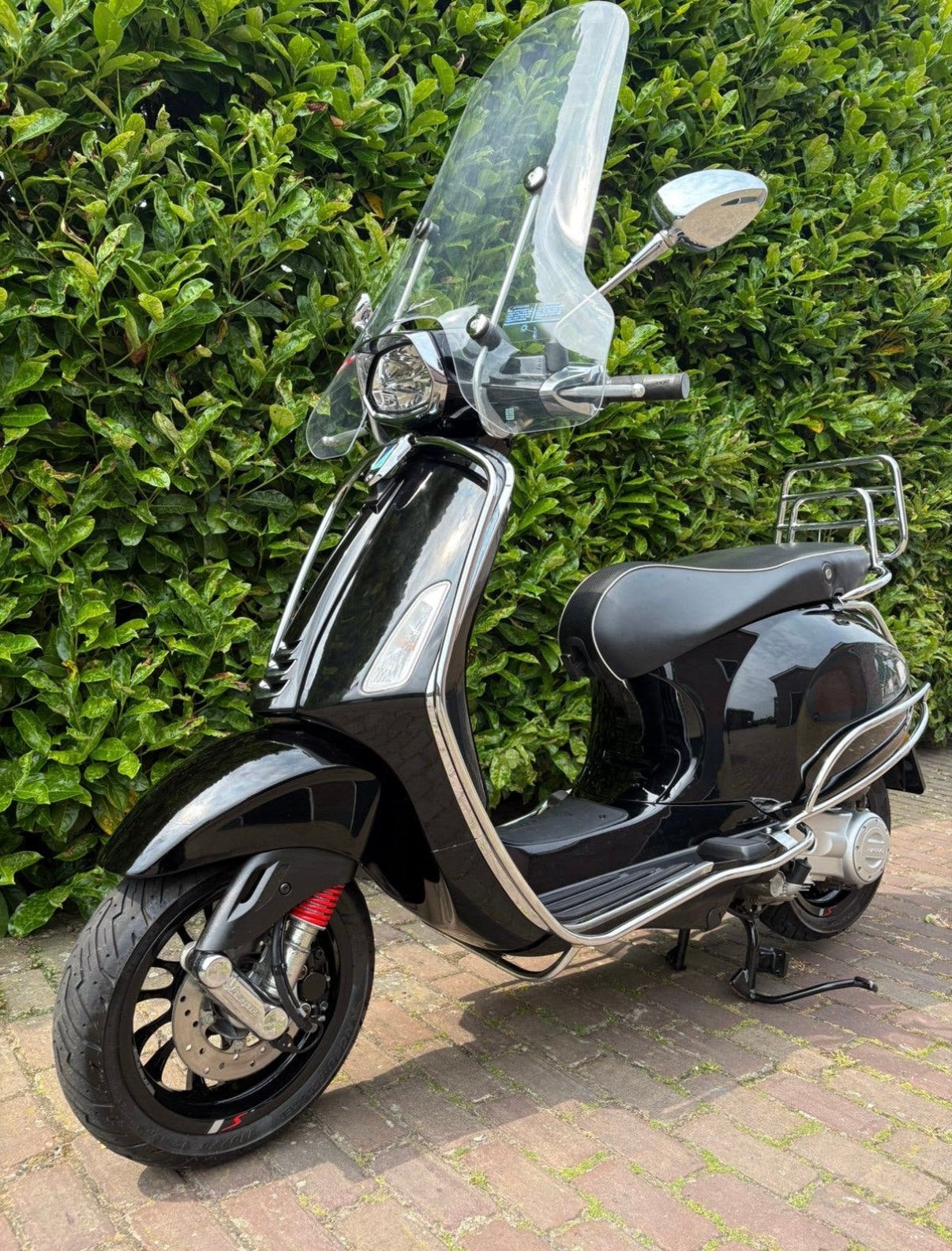 Vespa Sprint Topstaat!, Fietsen en Brommers, Scooters | Vespa, Ophalen, Overige modellen, Maximaal 45 km/u, Zo goed als nieuw