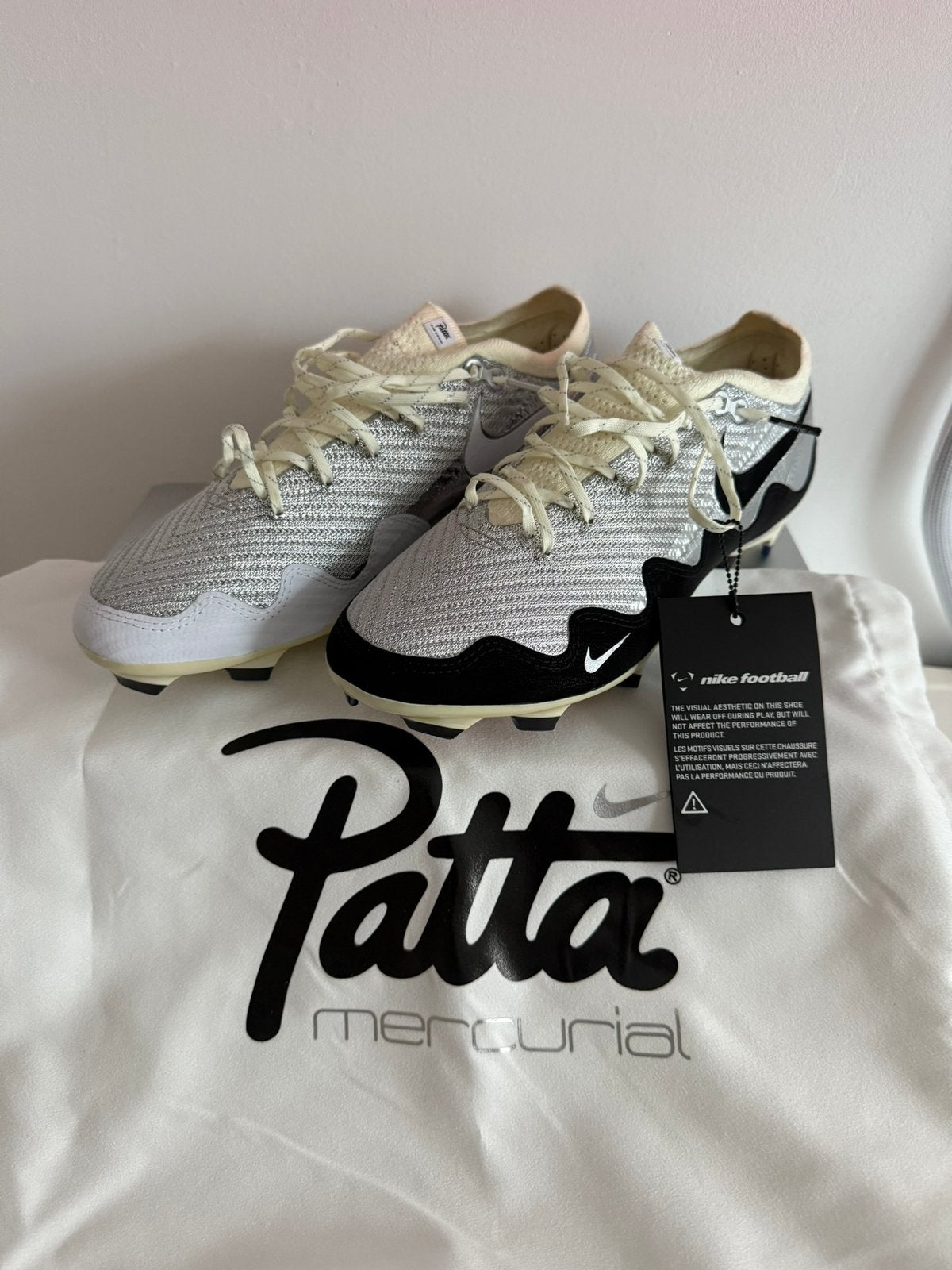 Nike Mercurial Vapor 16 Elite x Patta, Schoenen, Nieuw, Maat M, Ophalen of Verzenden