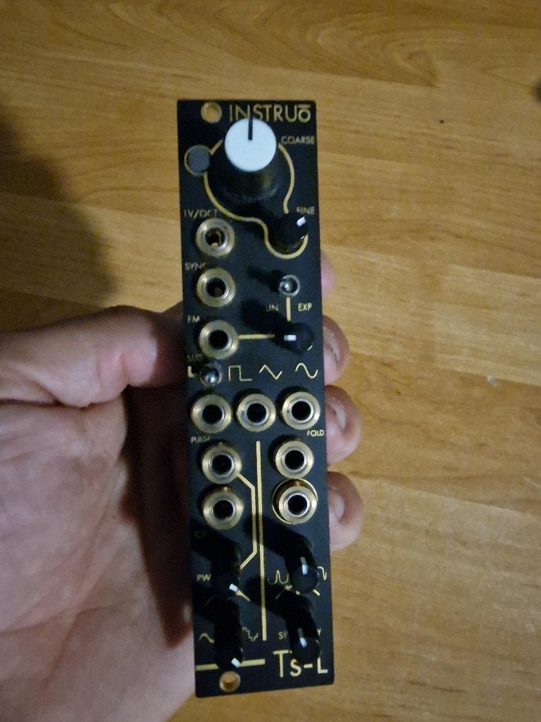INSTRUO Tš-L Oscillator Module, Ophalen of Verzenden, Zo goed als nieuw, Overige merken