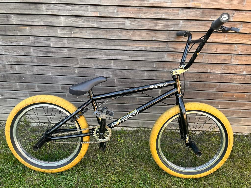 Freestyle BMX Radio Darko 20 inch, Ophalen, Staal, Velgrem, Voetsteunen