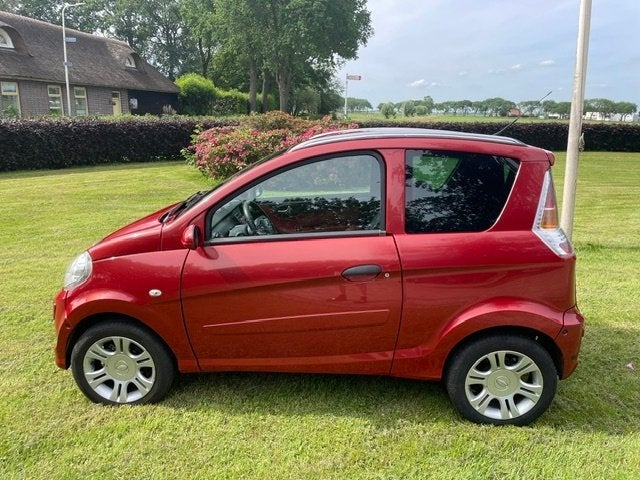Microcar M go  45 km auto, Diversen, Brommobielen en Scootmobielen, Ophalen, 16 km/u of meer, 46 km of meer, Gebruikt
