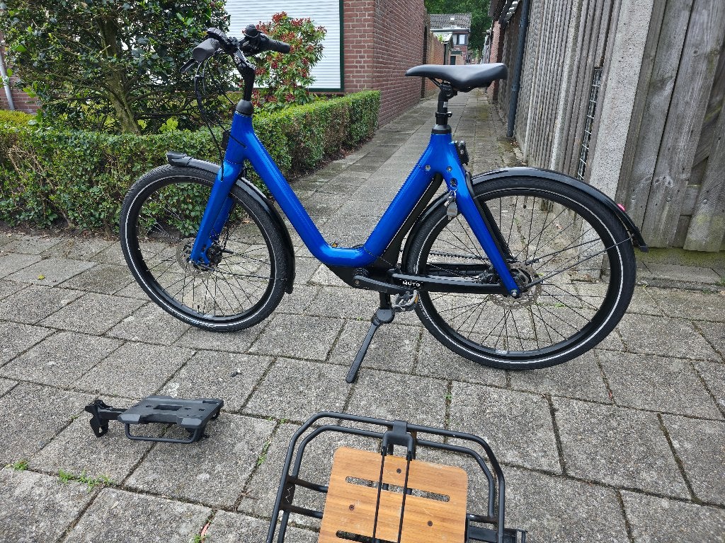 Stella E bike muto zeer nette elektrische fiets, Gebruikt, Versnellingen, 50 tot 53 cm, Schijfrem