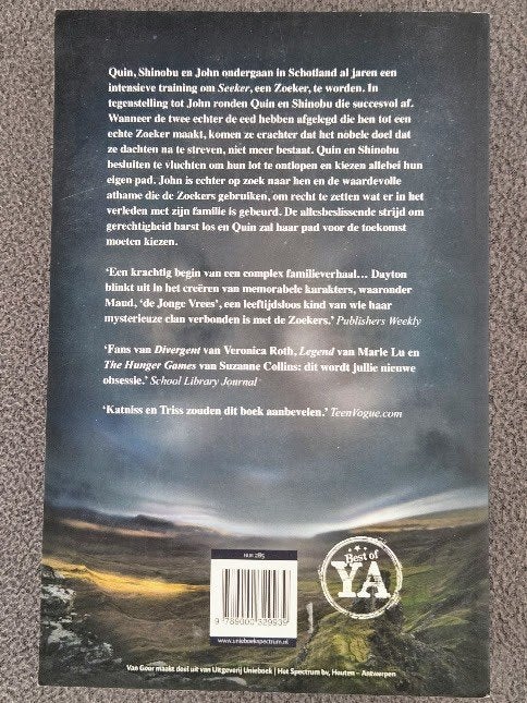 Seeker - Arwen Elys Dayton, Ophalen of Verzenden, Gelezen, Arwen Elys Dayton