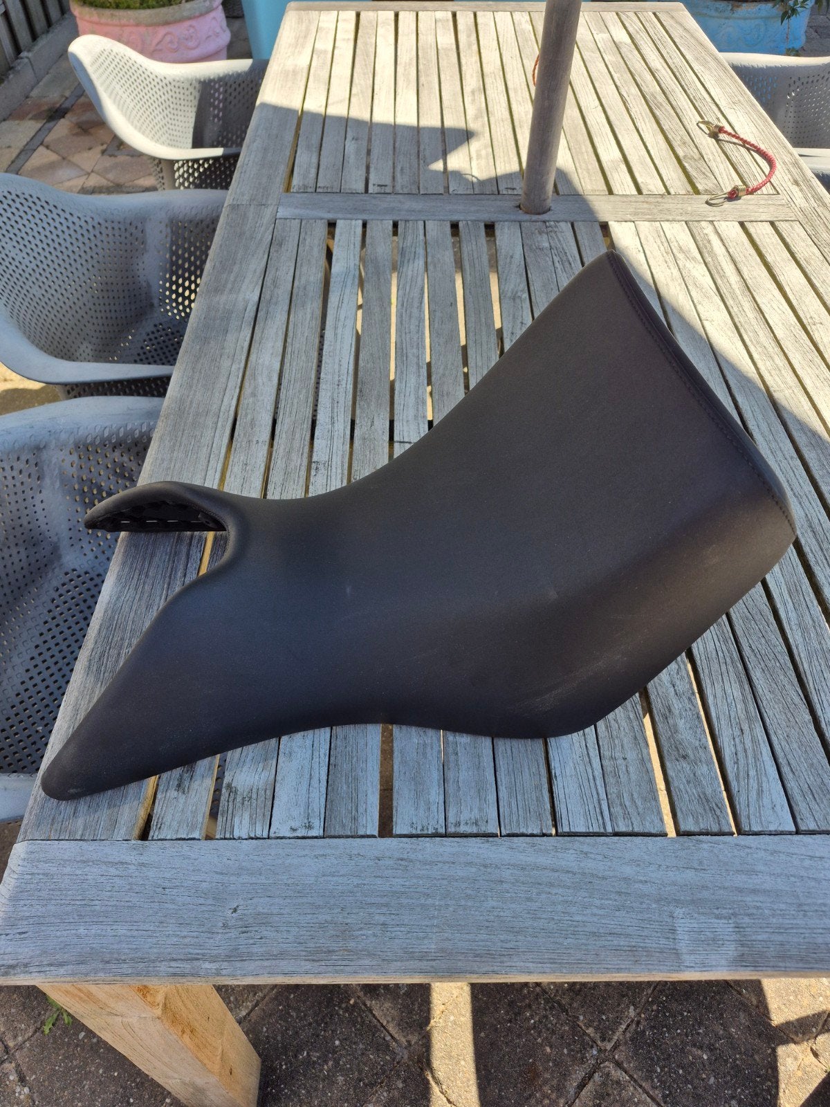 zadel triumph tiger 800 2011, Ophalen of Verzenden
