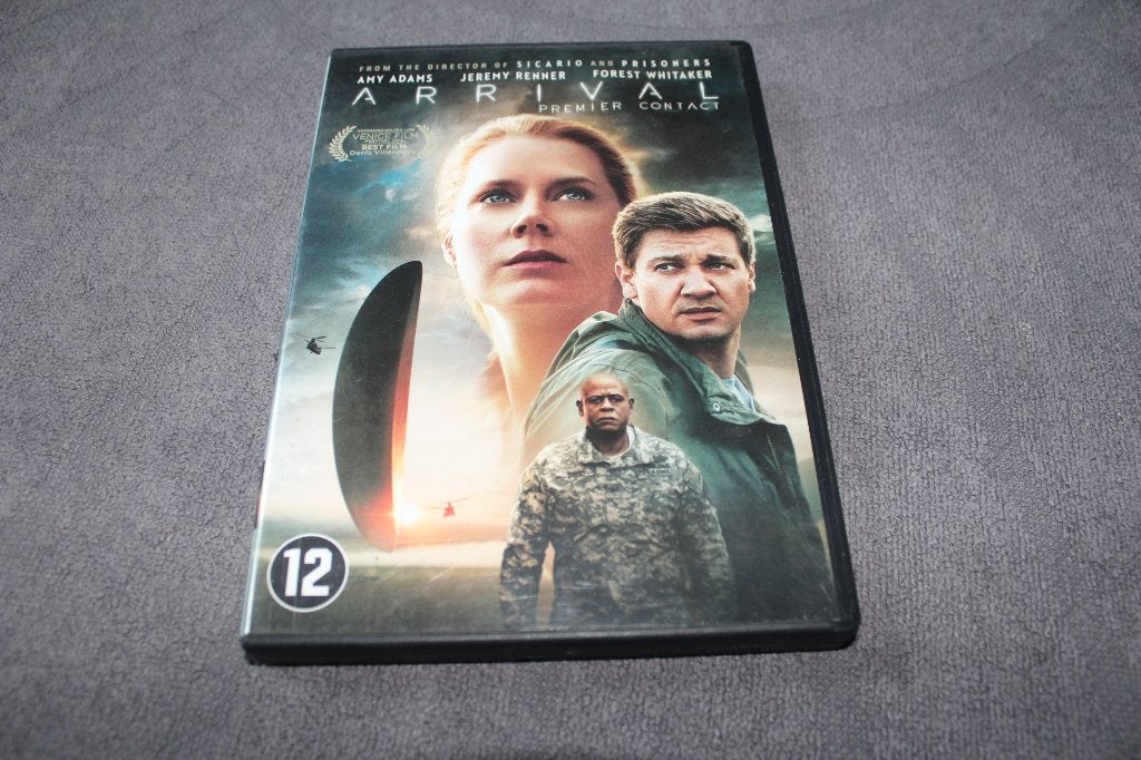DVD Arrival, Cd's en Dvd's, Nederlands, Ophalen of Verzenden, Science Fiction, Vanaf 12 jaar