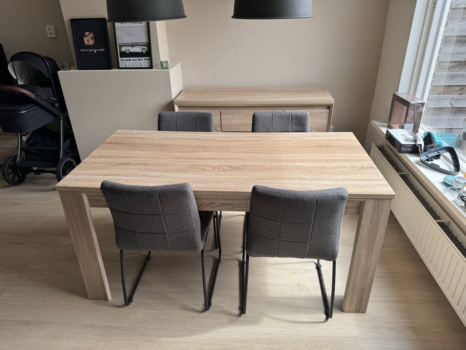 Jysk Haslund complete meubel set, Ophalen, Zo goed als nieuw