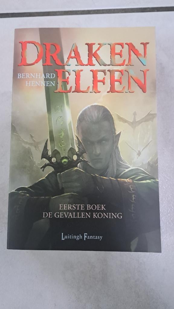 Hennen, Brenhard : Drakenelfen deel 1 (NIEUW), Boeken, Ophalen of Verzenden, Nieuw, Bernhard Hennen