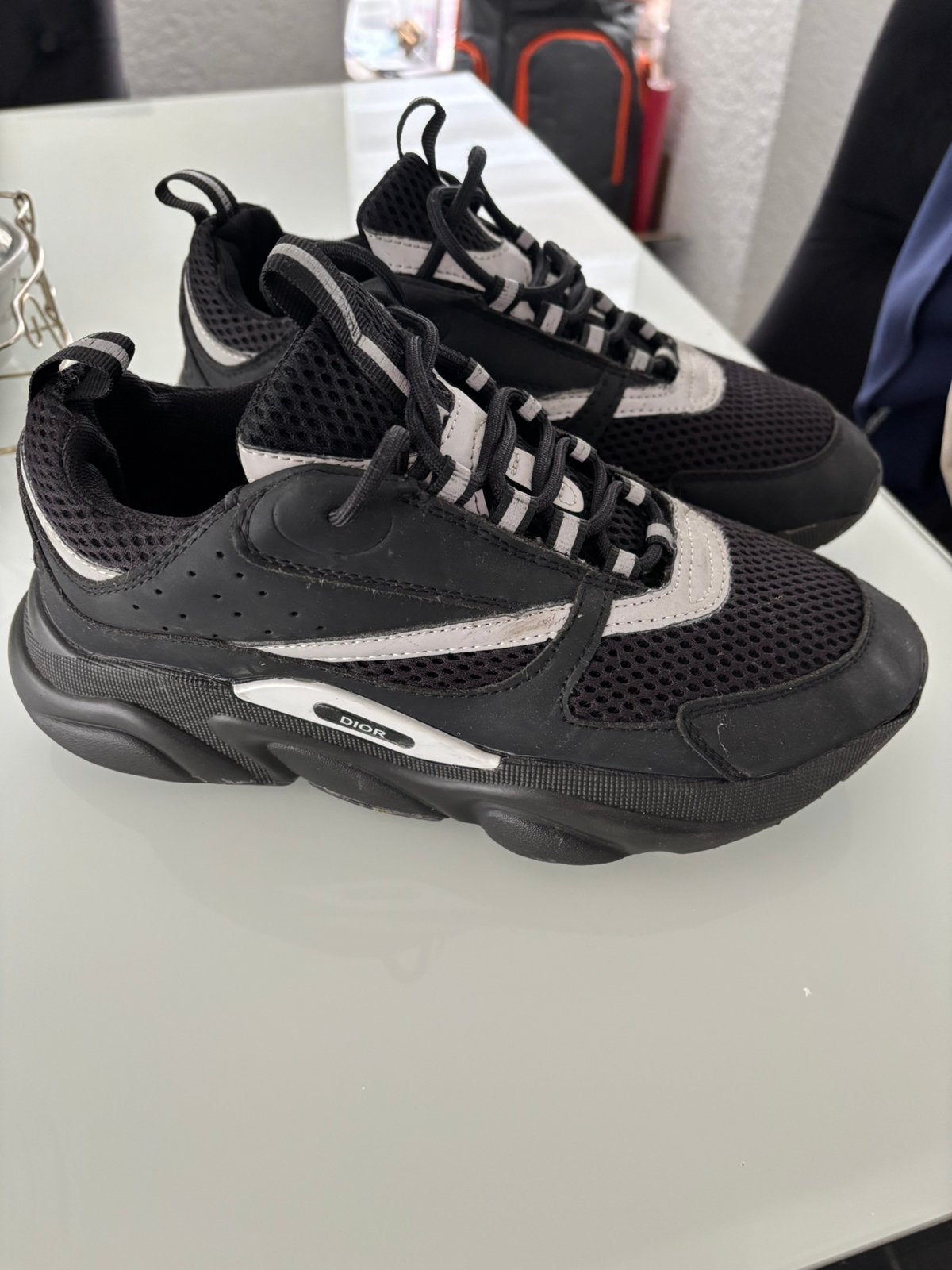 Dior B22 zwart, Sport en Fitness, Basketbal, Ophalen of Verzenden, Zo goed als nieuw, Schoenen