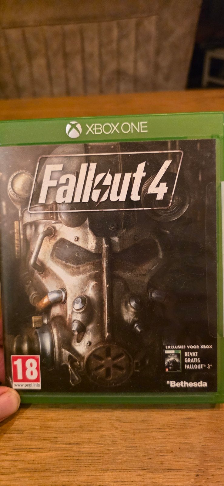 Fallout 4 (Xbox One) - Inclusief Season Pass, Vanaf 18 jaar, 1 speler, Ophalen of Verzenden, Zo goed als nieuw