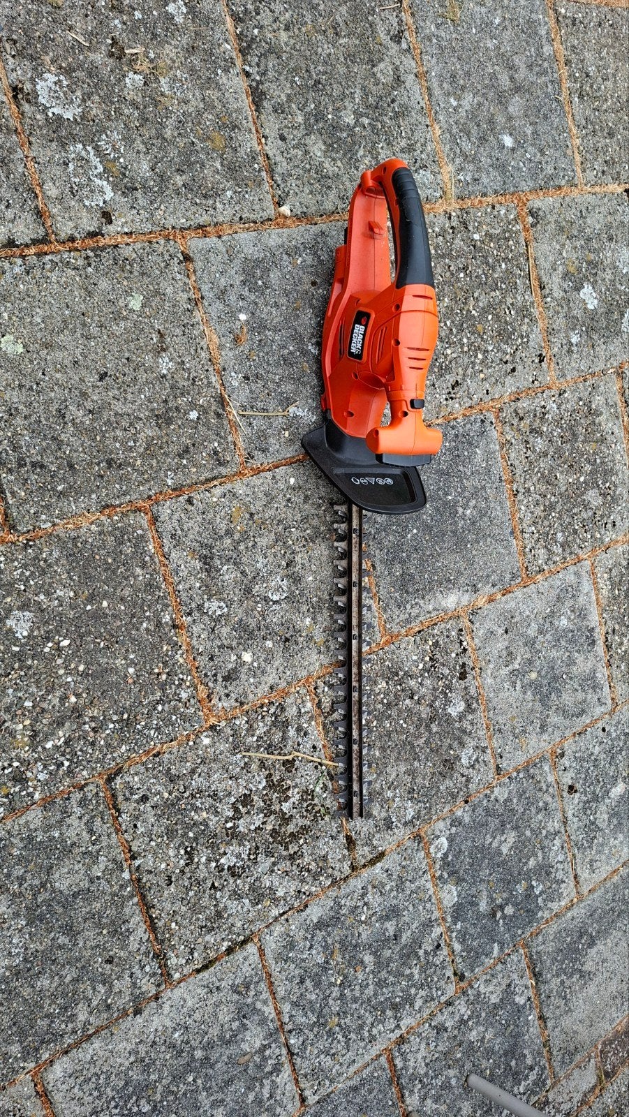 Black+Decker Heggenschaar - Elektrisch, Ophalen of Verzenden, Gebruikt, Elektrisch, Black+Decker