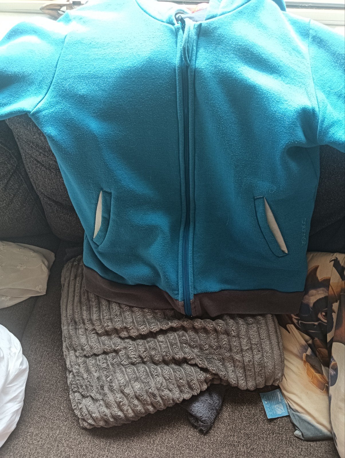 Squease drukvest maat M kleine L, Ophalen, Gebruikt