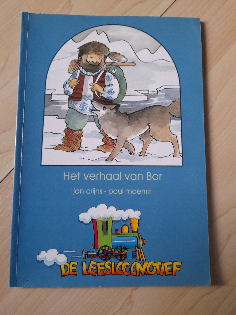 HET VERHAAL VAN BOR   Jan Crijns - Paul AVI 3, Ophalen of Verzenden, Gelezen, Fictie algemeen