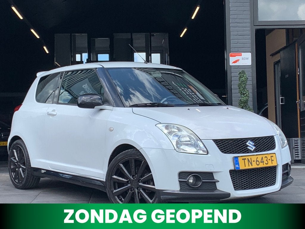 Suzuki Swift 1.6 Sport|APK|Airco|Stoelverwarming|Keyless, Voorwielaandrijving, 1005 kg, 4 cilinders, Met garantie (alle)