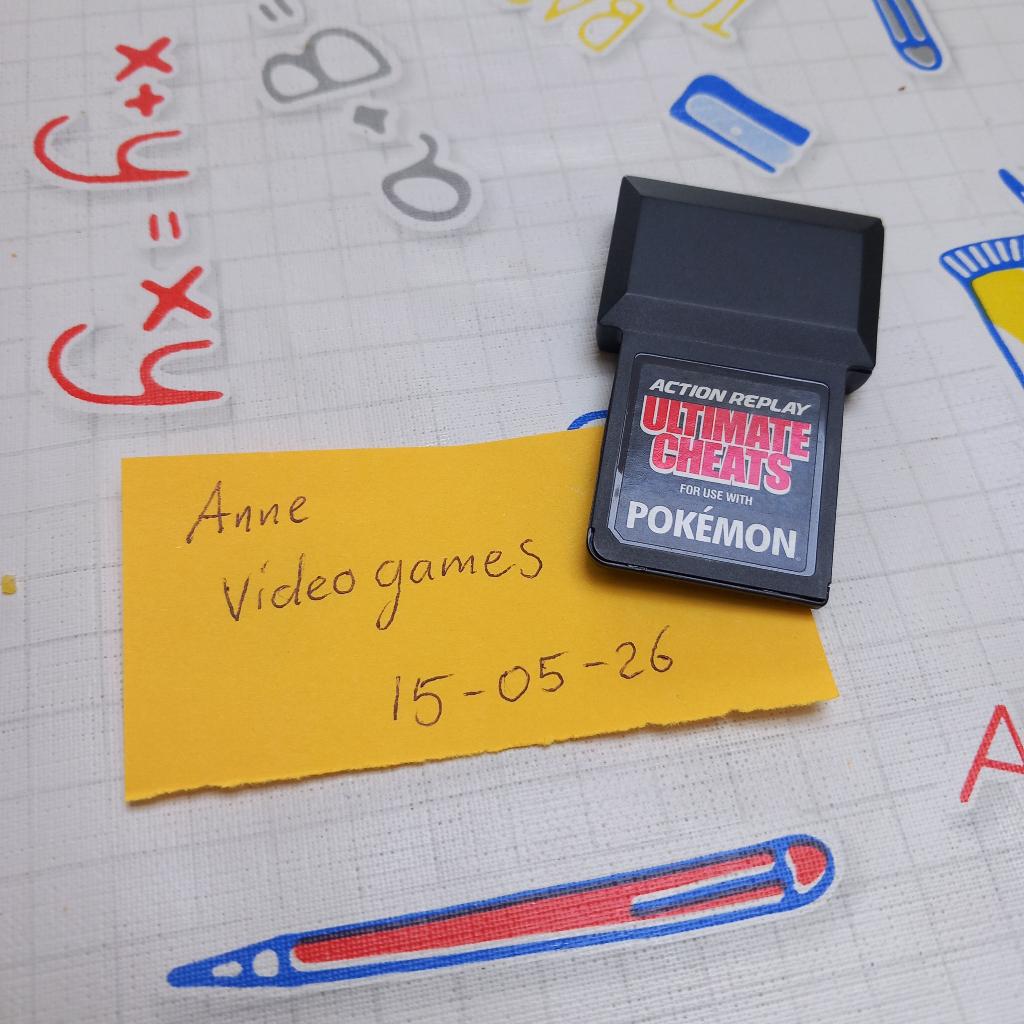 Pokemon cheatcode DS, Spelcomputers en Games, Avontuur en Actie, 1 speler, Ophalen of Verzenden, Zo goed als nieuw