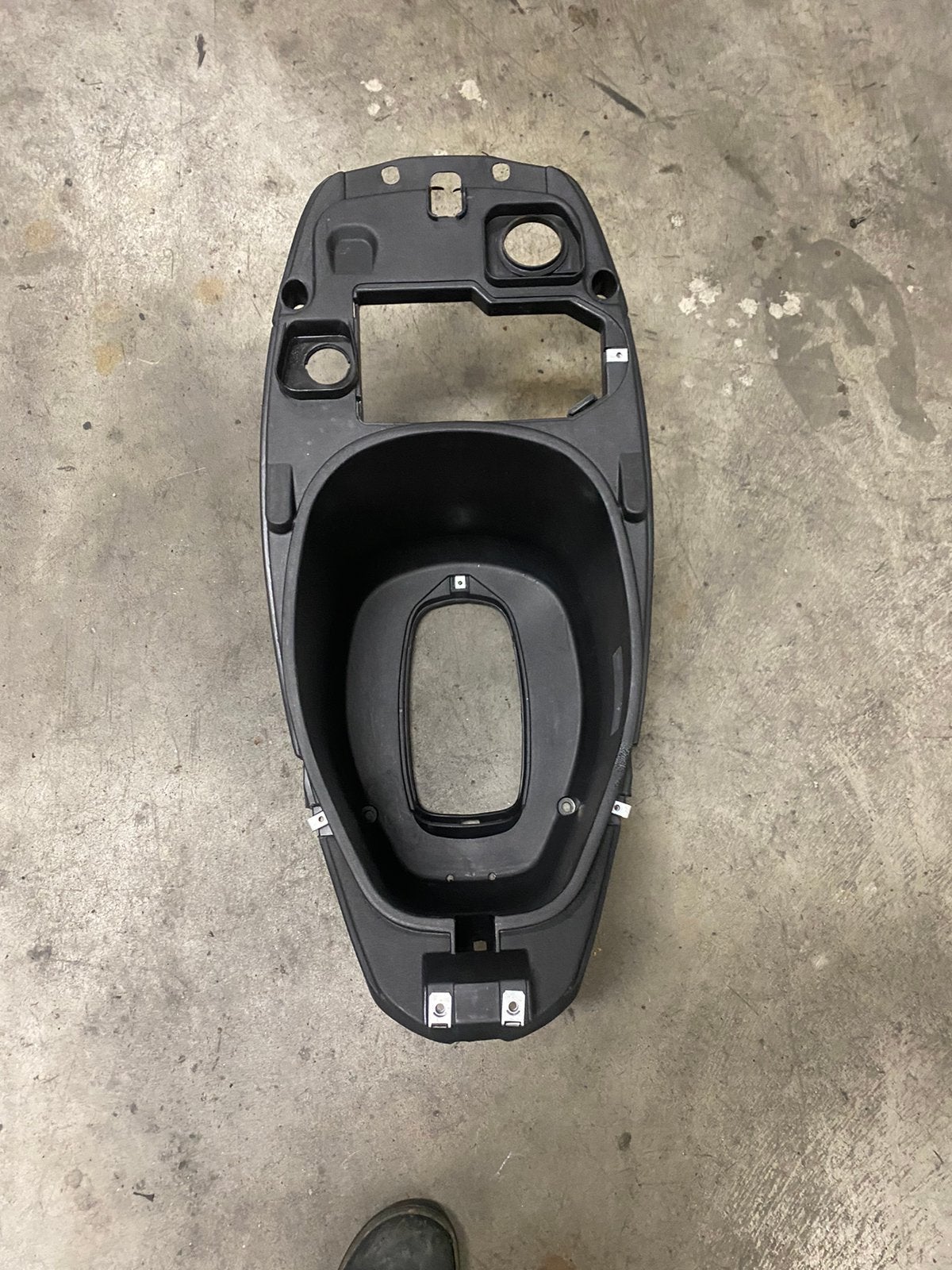 Piaggio skipper lx 125cc buddy bak 2 takt, Ophalen of Verzenden