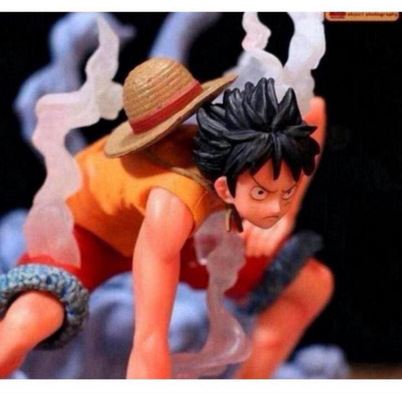 Anime One Piece Monkey D Luffy Gear 2nd Jet Squat Steam, Nieuw, Ophalen of Verzenden, H, H