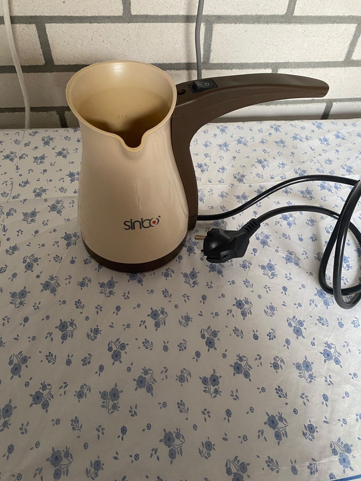 Turkse koffiezet apparaat, 1 tot 2 liter, Ophalen of Verzenden, Gebruikt