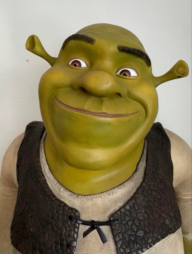 Shrek Lifesize Muckle Oxmox Figuur Statue, Verzamelen, Ophalen