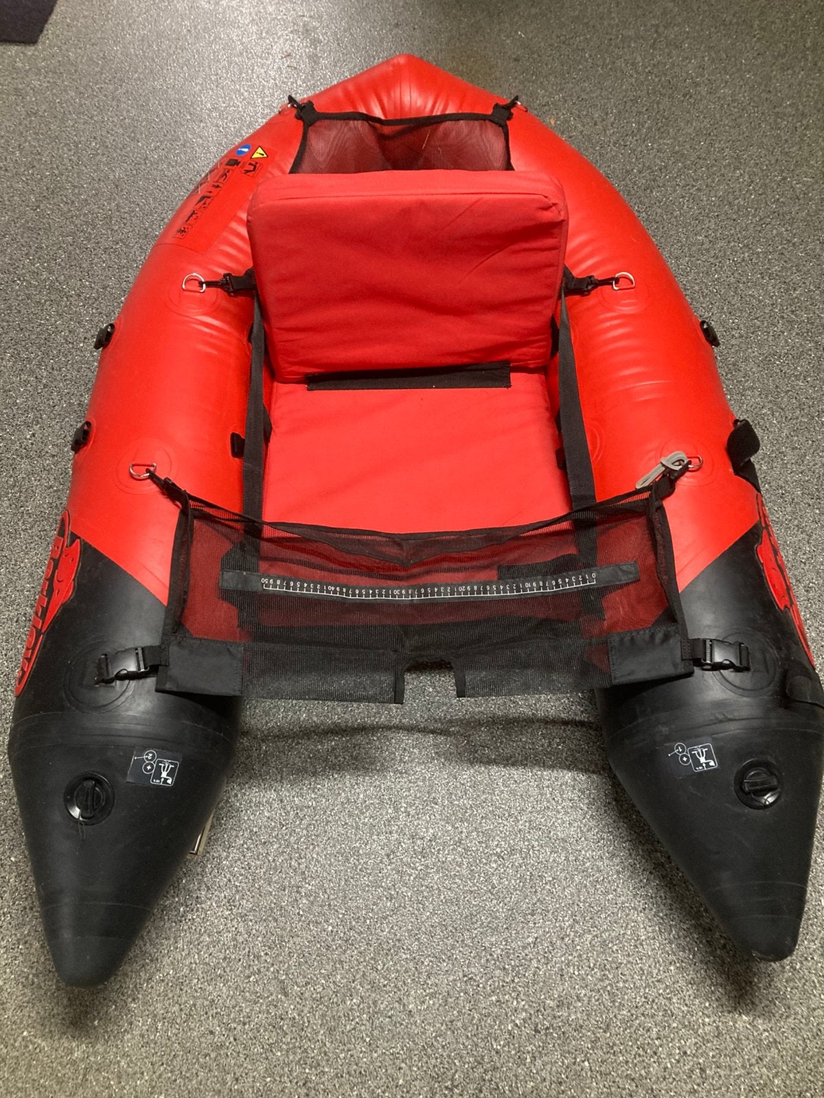 Berkley Tec Bellyboat Ripple XCD, Ophalen, Zo goed als nieuw, Eén persoon, Overige typen