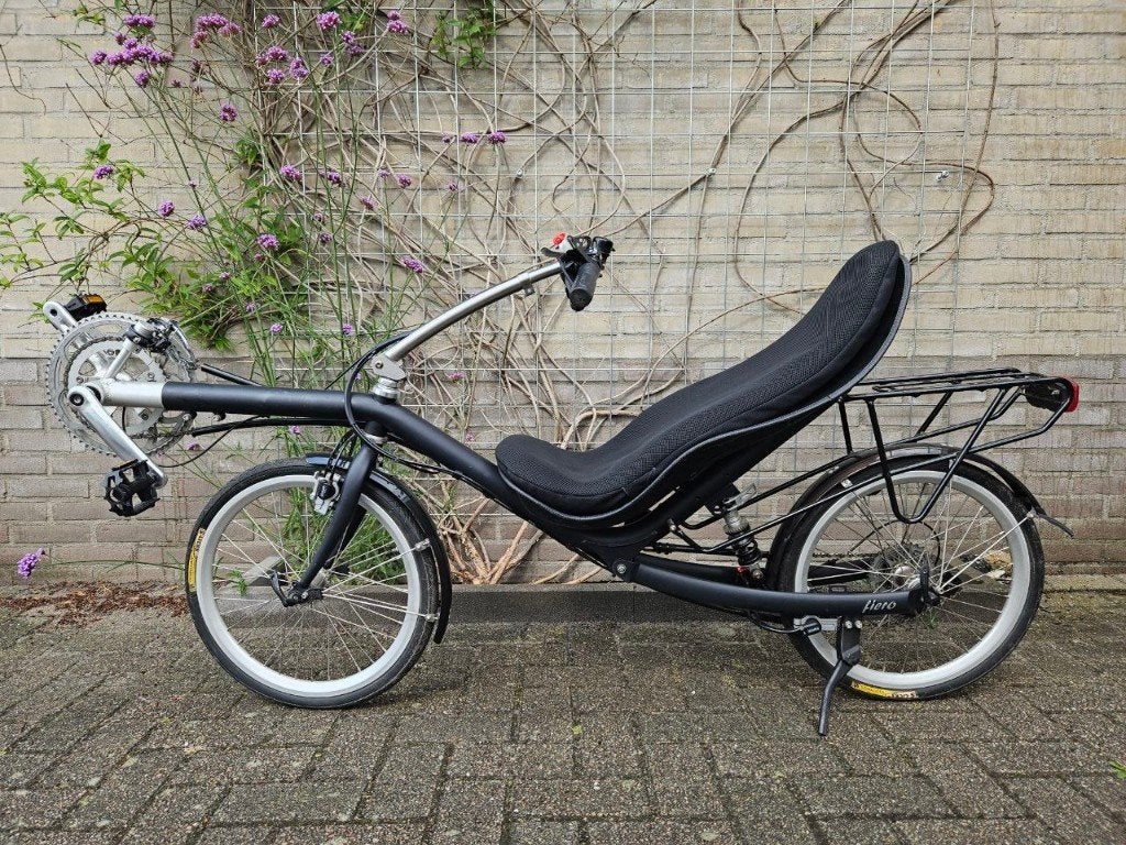 Nazca Fiero ligfiets, Fietsen en Brommers, Fietsen | Ligfietsen, Gebruikt, Overige merken, Bovenstuur, Velgrem, Ophalen