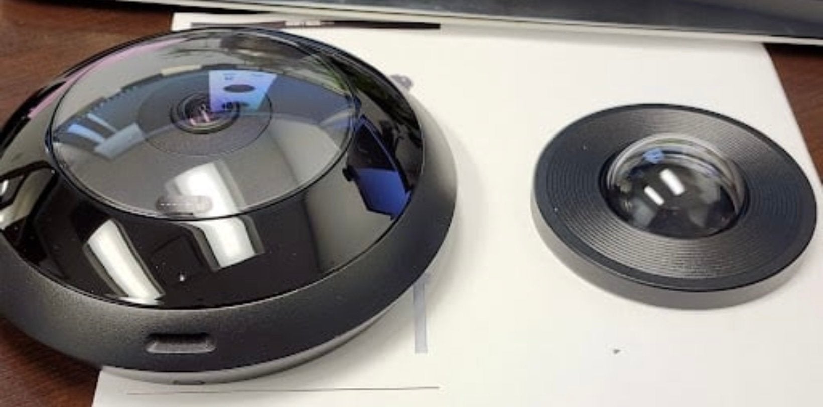 Ubiquiti AI 360 Dome Camera - Panoramische Beveiliging, Audio, Tv en Foto, Ophalen of Verzenden, Zo goed als nieuw, Buitencamera