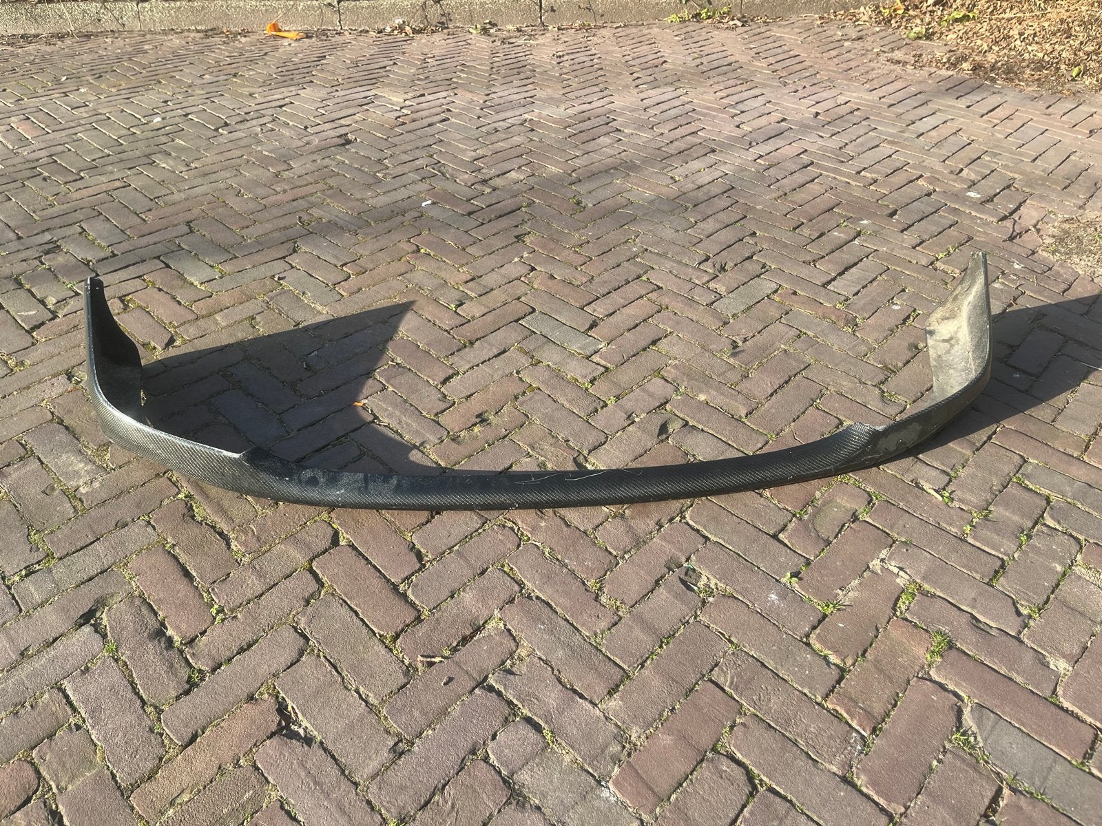 Honda Civic EP (pre-facelift) carbon lip, Ophalen, Gebruikt, Voor, Honda