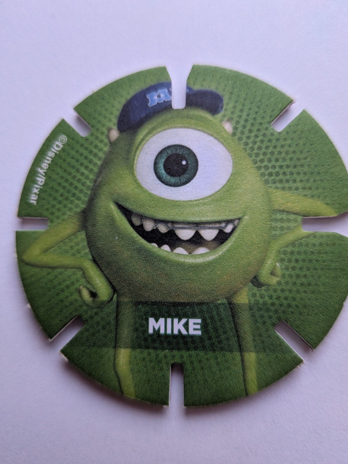 Diskeyz Disney Pixar Mike Monsters en co. Flippo, Albert Heijn, Verzenden