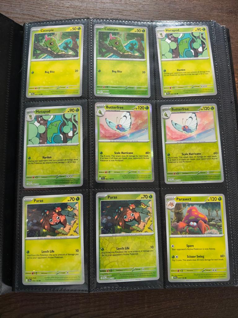Pokémon Journey together, Ophalen of Verzenden, Zo goed als nieuw, Meerdere kaarten