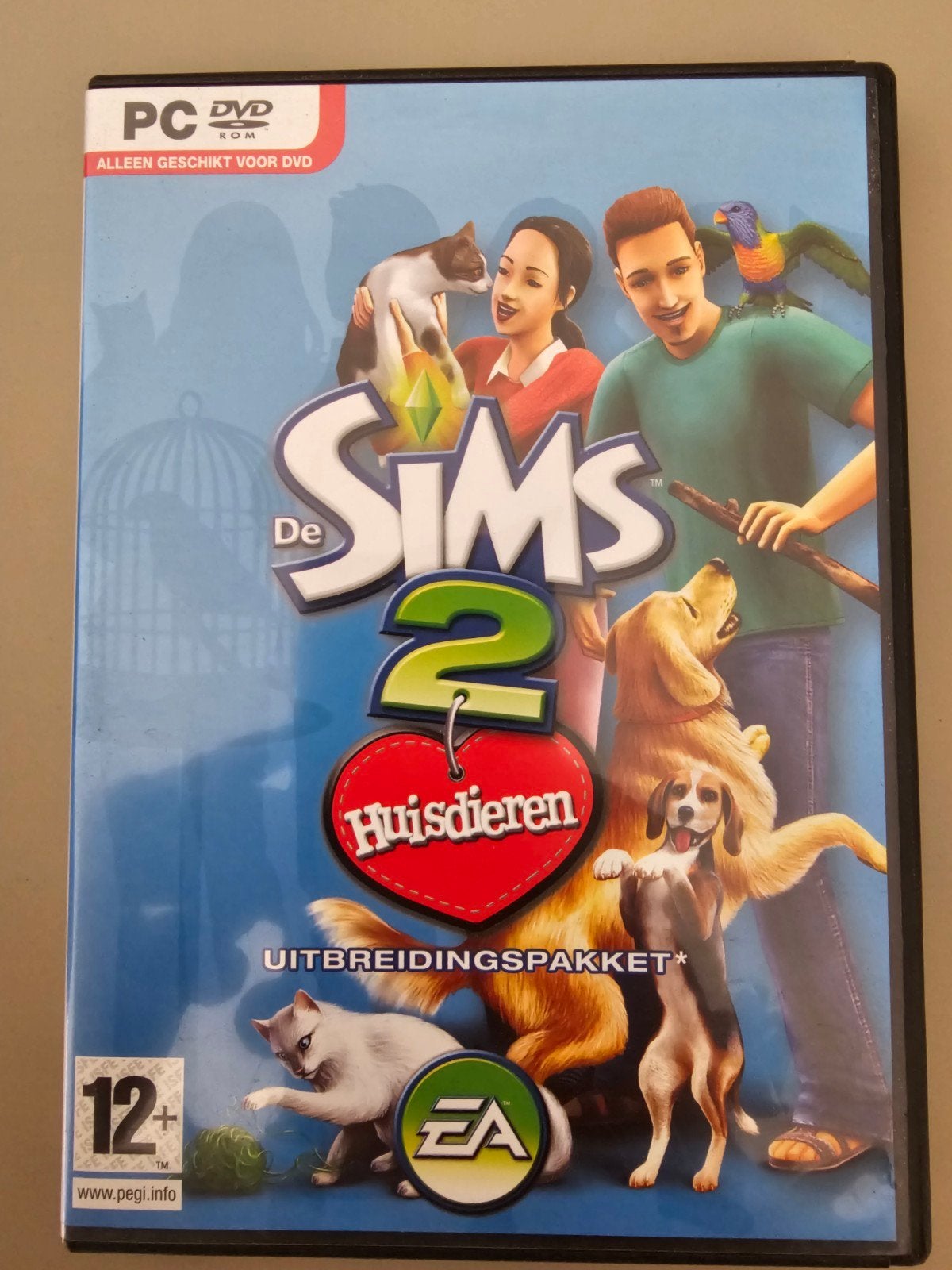 Pc game De Sims 2 huisdieren, 1 speler, Ophalen of Verzenden, Zo goed als nieuw, Vanaf 3 jaar