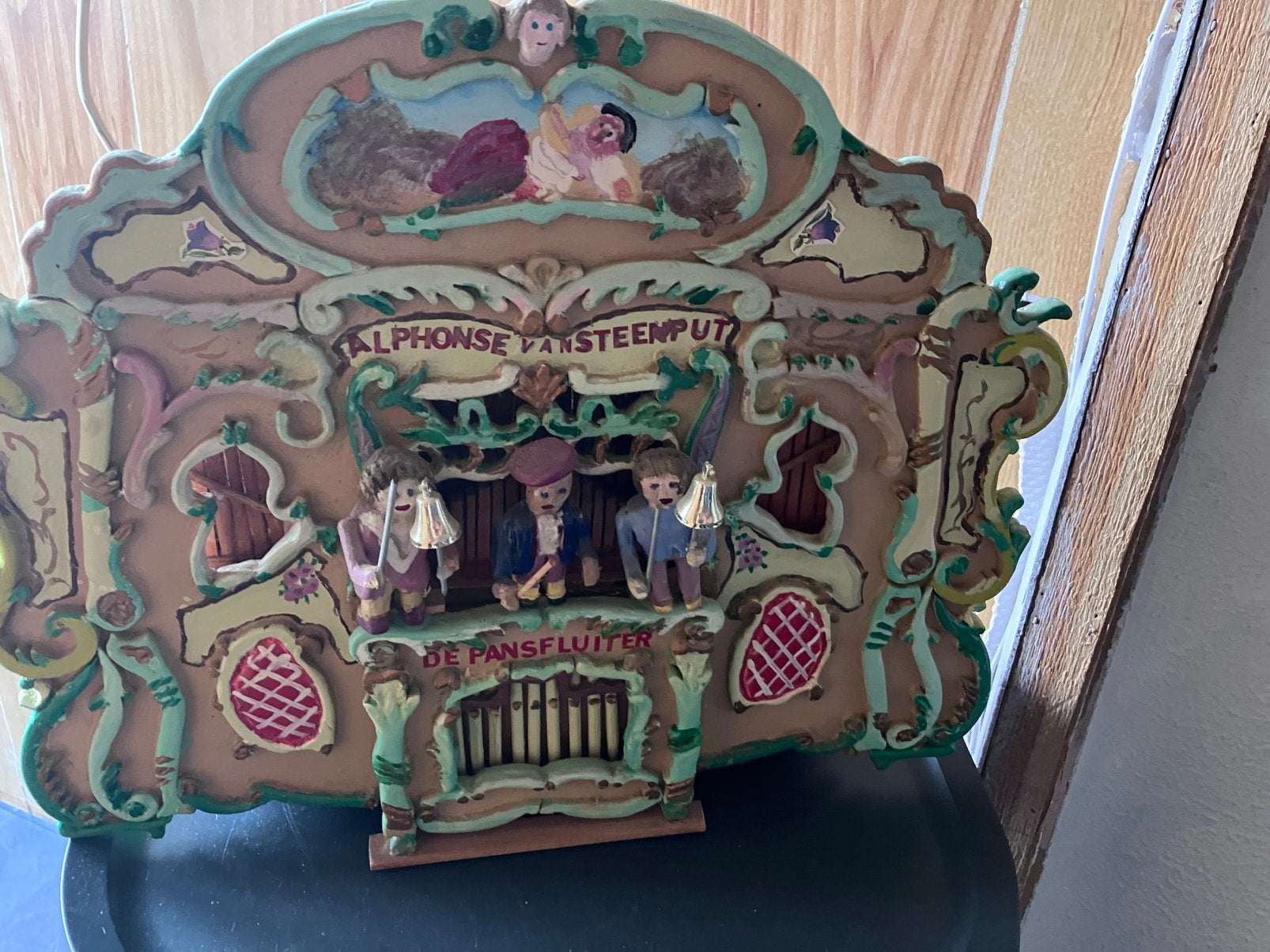 Te koop miniatuur orgels, Ophalen, Zo goed als nieuw