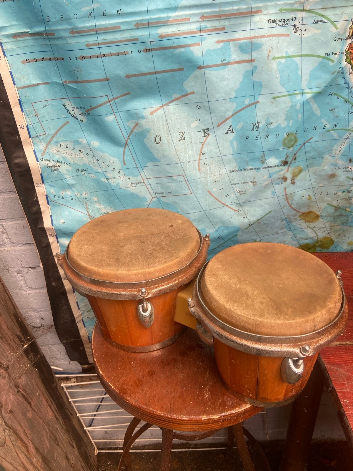 Bongo's voor een ideaal percussie momentje, Muziek en Instrumenten, Ophalen of Verzenden, Gebruikt, Trommel