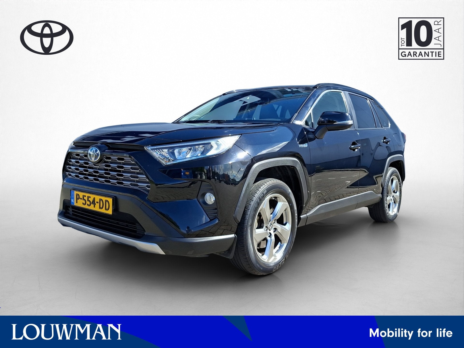 Toyota RAV4 2.5 Hybrid AWD Style | Dealer onderhouden | Trek