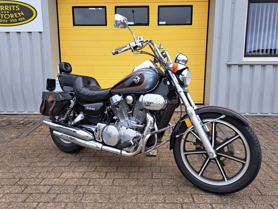 KAWASAKI VN 1500 A (bj 1991), Chopper, Bedrijf, Onbekend, KAWASAKI