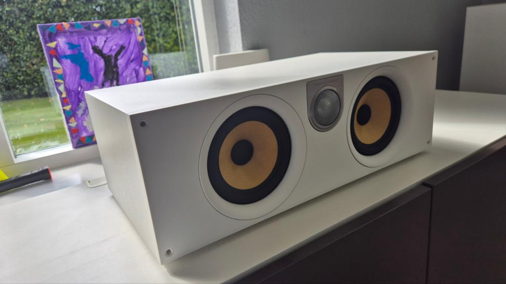 Bowers & Wilkins HTM62s2 centerspeaker wit - 600 s2 serie, Audio, Tv en Foto, Luidsprekers, Ophalen, Zo goed als nieuw, Bowers & Wilkins (B&W)