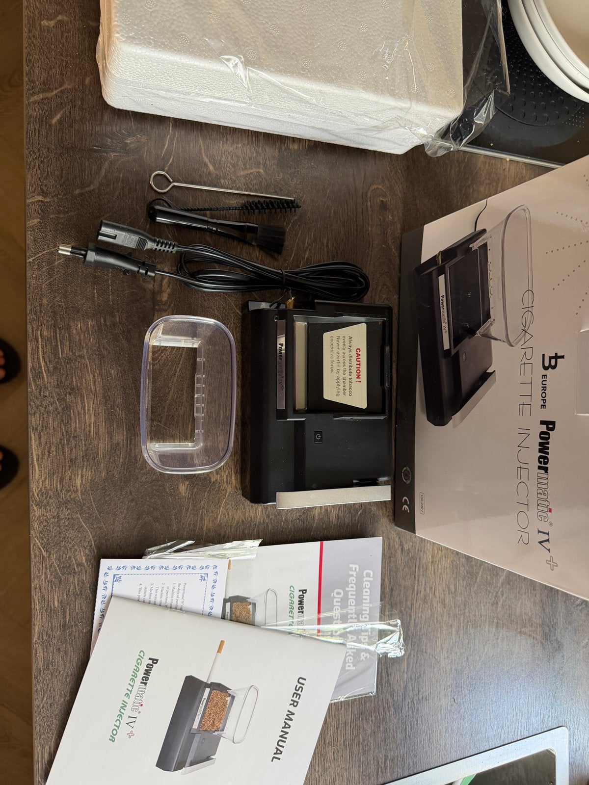 Powermatic 4 Plus elektrische sigarettenmachine, Verzamelen, Ophalen of Verzenden, Zo goed als nieuw
