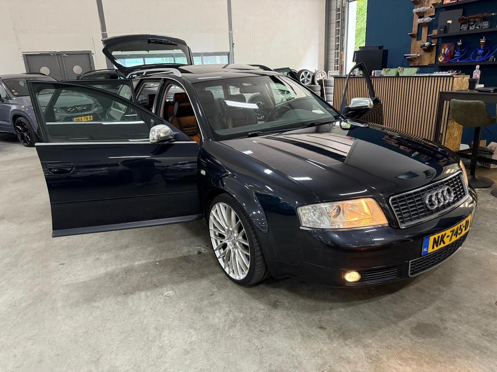 Audi A6 Avant 4.2 quattro S6 Exclusive / SCHUIFKANTELDAK / R, Automaat, 4172 cc, Gebruikt, 8 cilinders