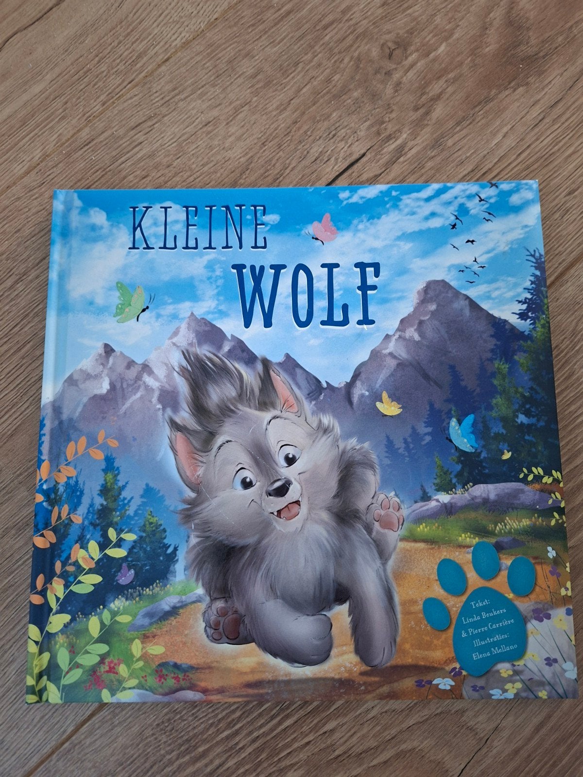 kleine wolf, Ophalen