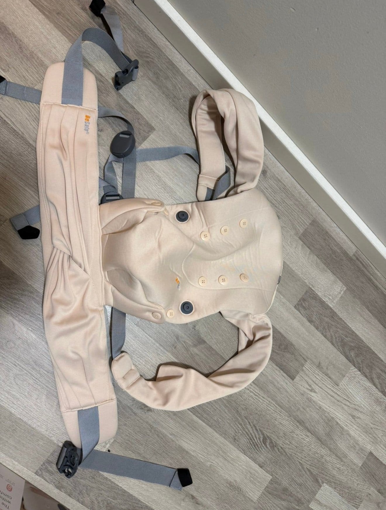 Besafe newborn haven draagzak, Overige merken, Buik of Rug, Ophalen of Verzenden, Zo goed als nieuw