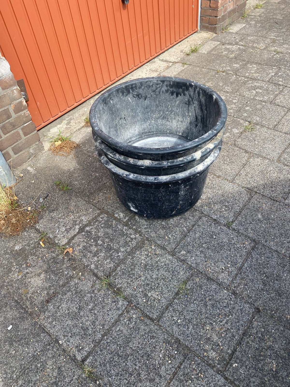 Metsel kuipen, Ophalen of Verzenden, Gebruikt