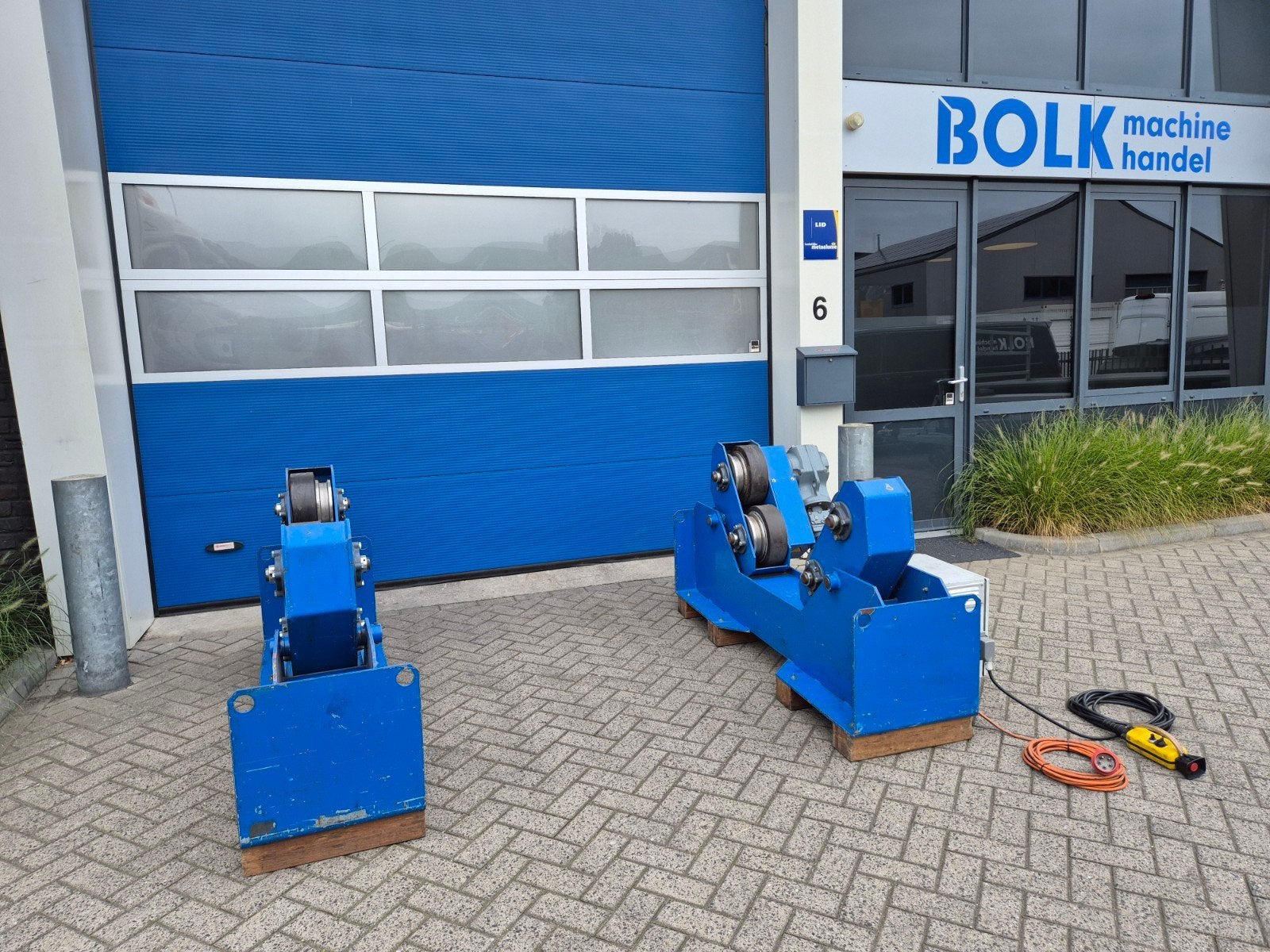 ADK ZIRB 6TON Lasrolstelling, Lasmanipulator in nette staat!, Ophalen of Verzenden, ADK, Info@bolkmachinehandel.nl, Holland