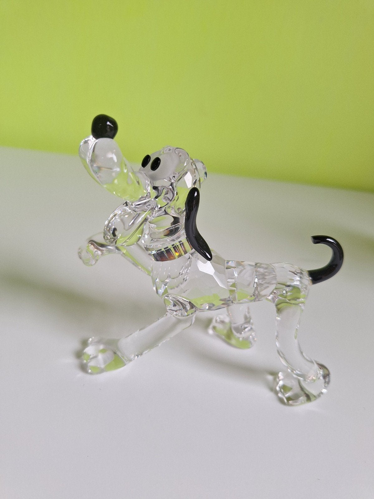 Swarovski Pluto Disney Figuur Kristal, Verzamelen, Ophalen of Verzenden, Gebruikt, Figuurtje