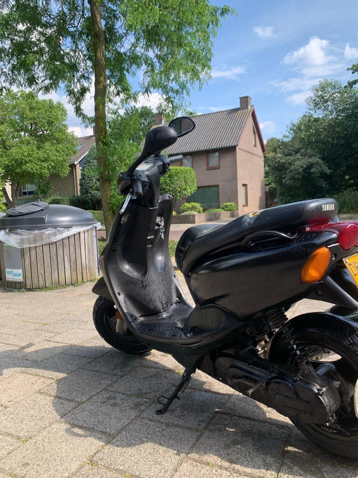 Yamaha Neos 2005 50cc 2t - Goed onderhouden, Fietsen en Brommers, Scooters | Yamaha, Tweetakt, Gebruikt, Maximaal 45 km/u, Ophalen of Verzenden