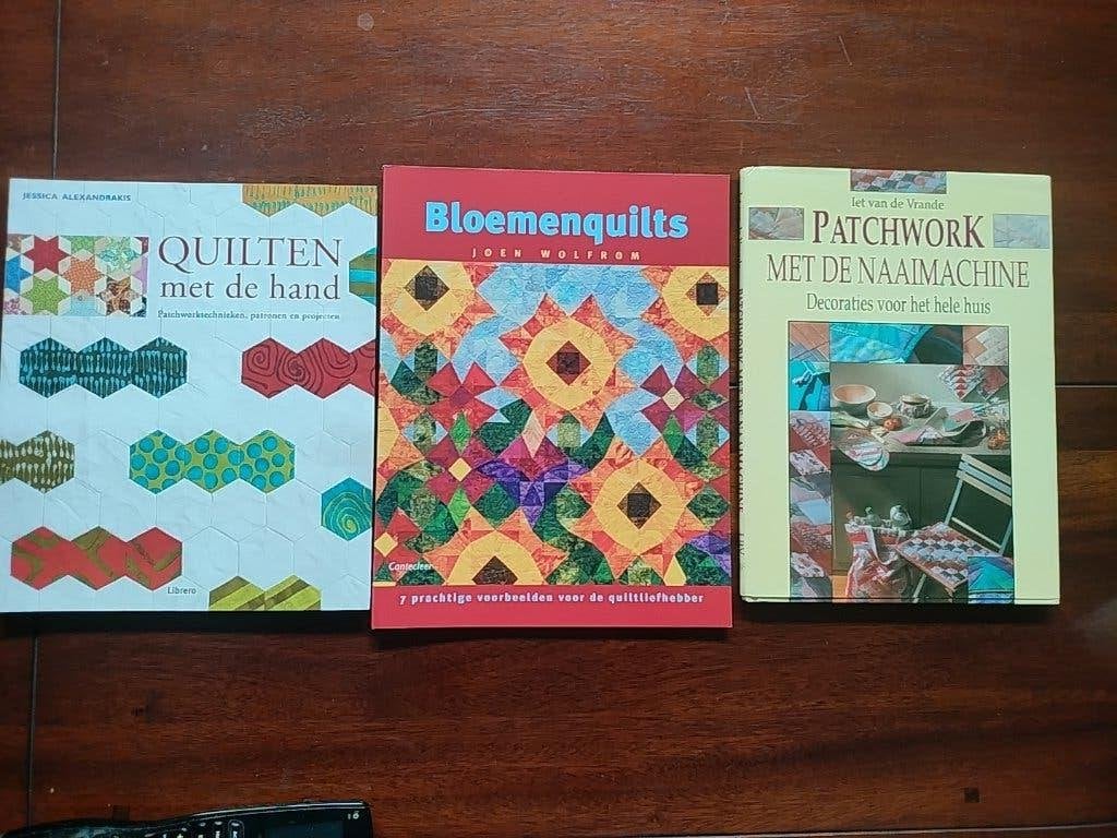 Quiltboeken, Boeken, Ophalen, Zo goed als nieuw, Borduren en Naaien