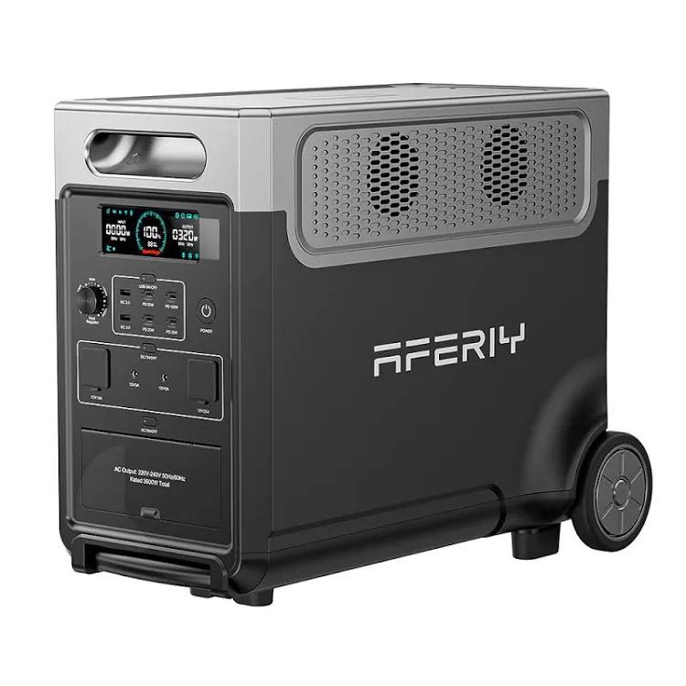 AFERIY P310 3600W 3840Wh Powerstation NIEUW + Garantie, Verzenden, Nieuw
