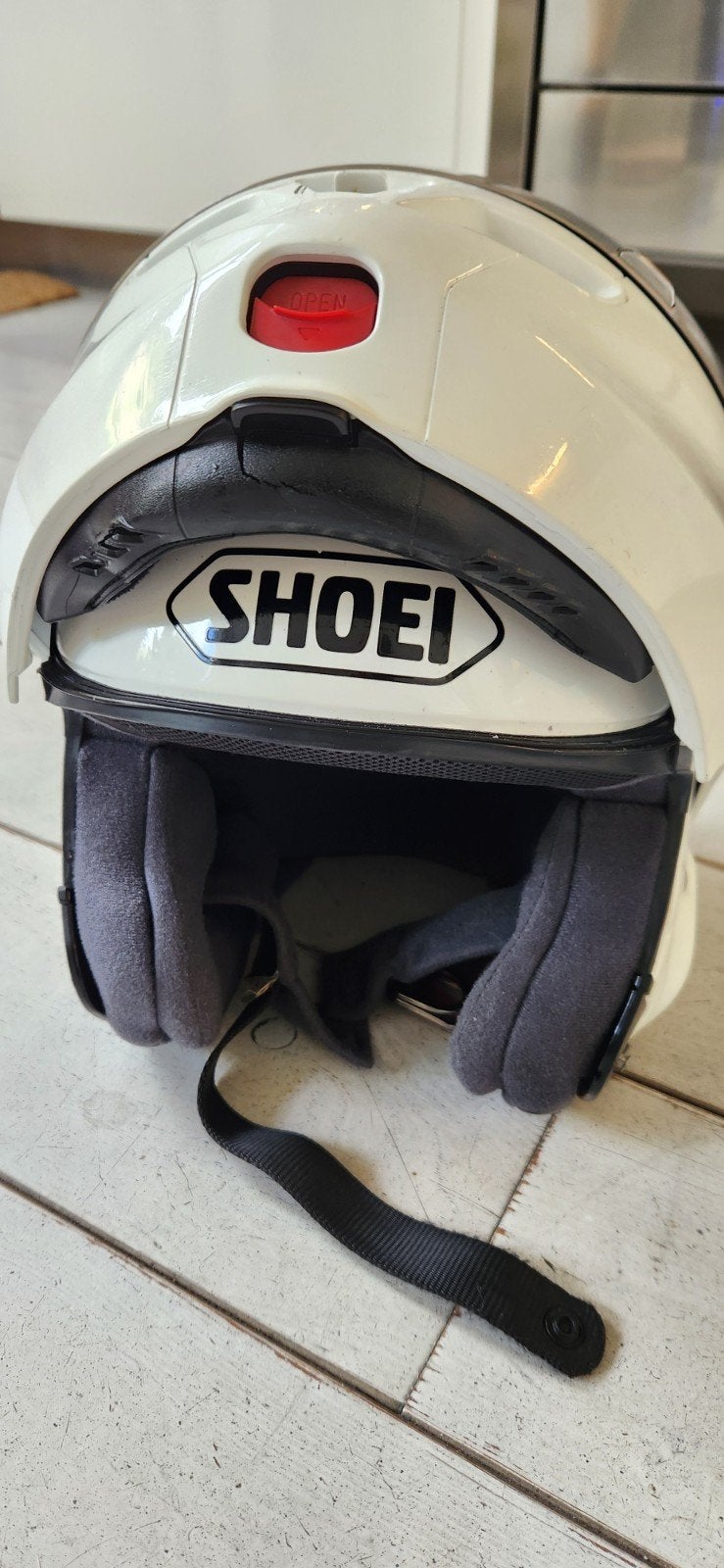 Shoei Multitec.  Mt S, Ophalen of Verzenden, Tweedehands, Integraalhelm, Shoei
