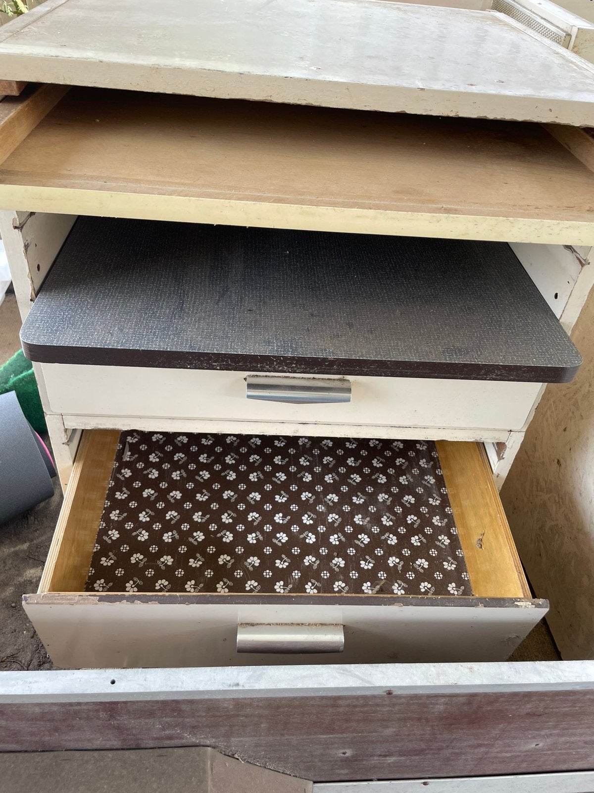 Vintage Bruynzeel keuken onderdelen Piet Zwart, Ophalen, Gebruikt, 50 tot 100 cm, 25 tot 50 cm
