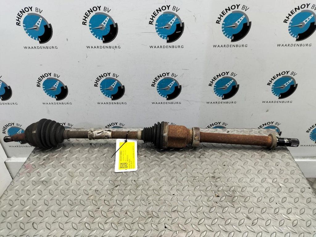 RENAULT KANGOO KANGOO 2 F61 AANDRIJFAS R 2012, Ophalen of Verzenden, Gebruikt, Stiba lid